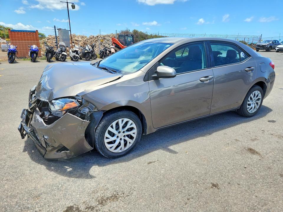 Продажа на аукционе авто 2017 Toyota Corolla, vin: 5YFBURHE6HP731423, номер лота: 60200616