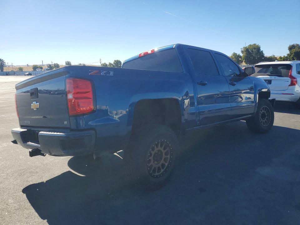 62260776 :رقم المزاد ، 3GCUKREC8JG365039 vin ، 2018 Chevrolet Silverado مزاد بيع