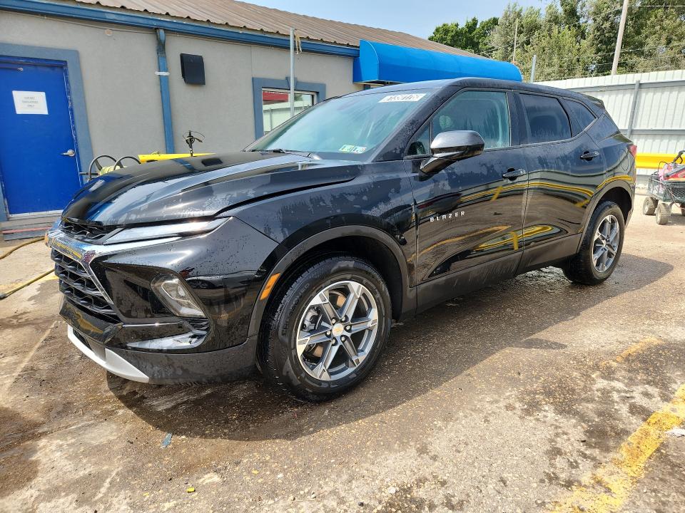 Продажа на аукционе авто 2025 Chevrolet Blazer, vin: 3GNKBHR43SS183355, номер лота: 61350176
