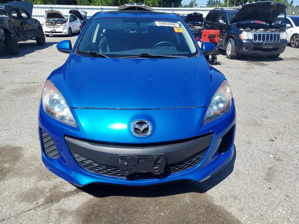 Aukcja sprzedaży 2012 Mazda 3, vin: JM1BL1M86C1625491, numer aukcji: 55804666