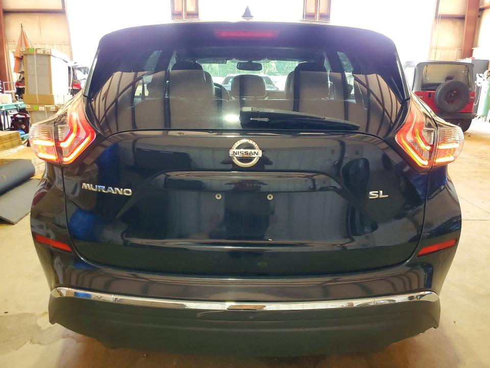 Aukcja sprzedaży 2016 Nissan Murano, vin: 5N1AZ2MG8GN165350, numer aukcji: 61440556