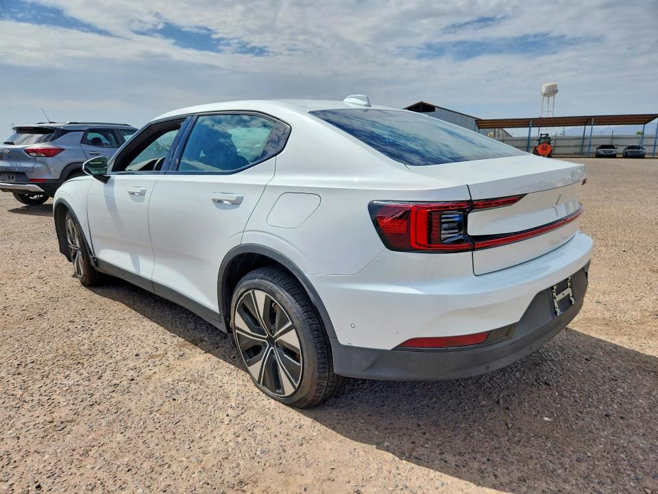 60483206 :رقم المزاد ، YSMED3KA3PL145709 vin ، 2023 Polestar 2 مزاد بيع