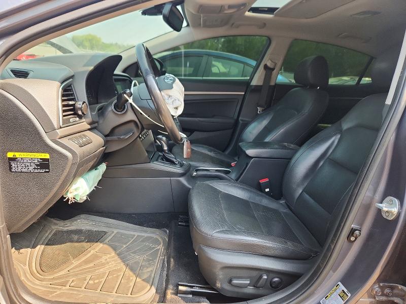 2018 Hyundai Elantra მანქანა იყიდება აუქციონზე, vin: KMHD84LF5JU497554, აუქციონის ნომერი: 58718366