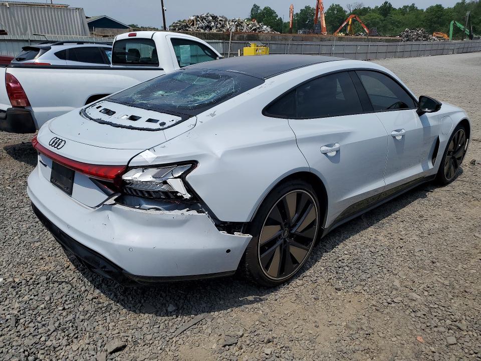 Aukcja sprzedaży 2024 Audi E-tron Gt, vin: WAUEJBFW8R7003336, numer aukcji: 61010186