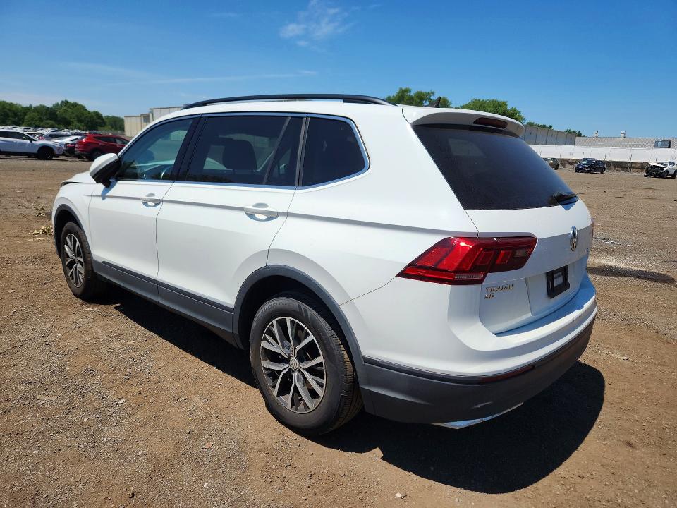 2019 Volkswagen Tiguan მანქანა იყიდება აუქციონზე, vin: 3VV2B7AX8KM185830, აუქციონის ნომერი: 61090176
