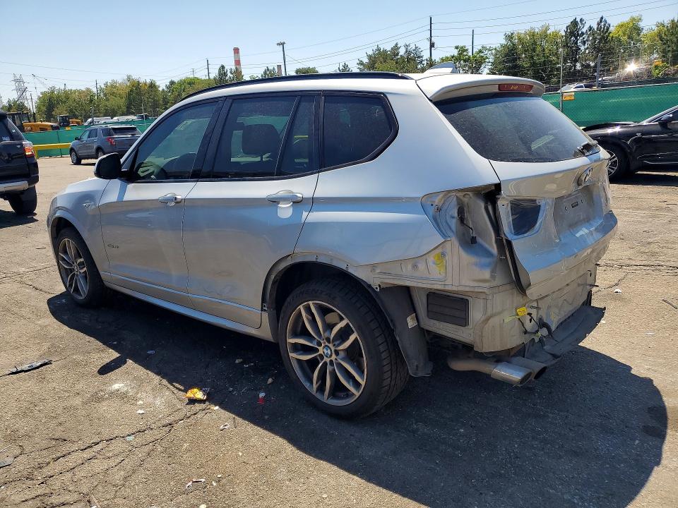 61591796 :رقم المزاد ، 5UXWZ7C39H0X41093 vin ، 2017 Bmw X3 مزاد بيع