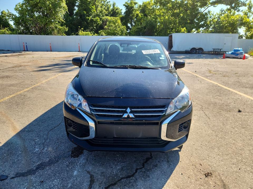 60998026 :رقم المزاد ، ML32FUFJ1RHF14300 vin ، 2024 Mitsubishi Mirage مزاد بيع