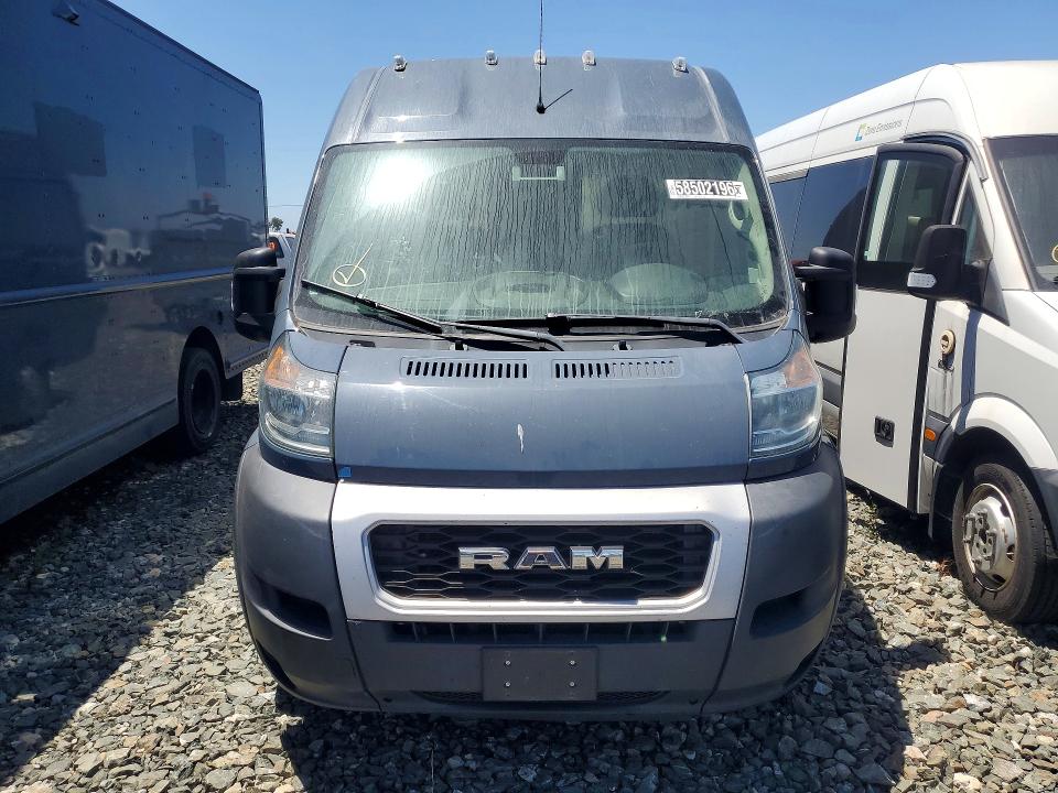 2020 Ram Promaster 3500 მანქანა იყიდება აუქციონზე, vin: 3C6URVJG0LE144800, აუქციონის ნომერი: 58502196