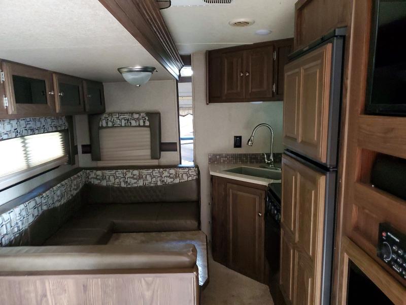 62408536 :رقم المزاد ، 4X4TRLC27JZ152110 vin ، 2018 Forest River Sier Recreational Vehicle (rv) مزاد بيع