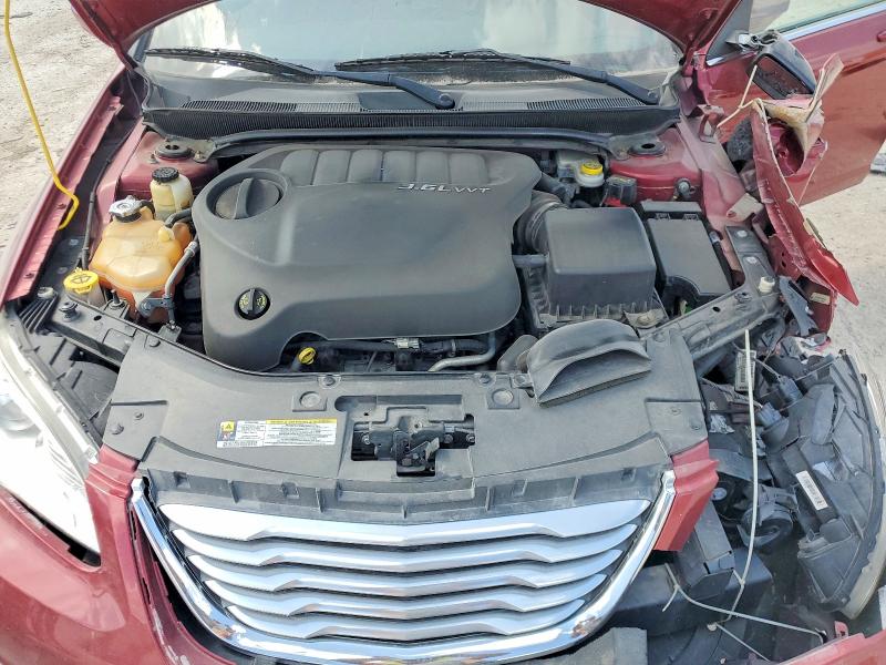 Aukcja sprzedaży 2013 Chrysler 200, vin: 1C3CCBBG2DN569925, numer aukcji: 59798106