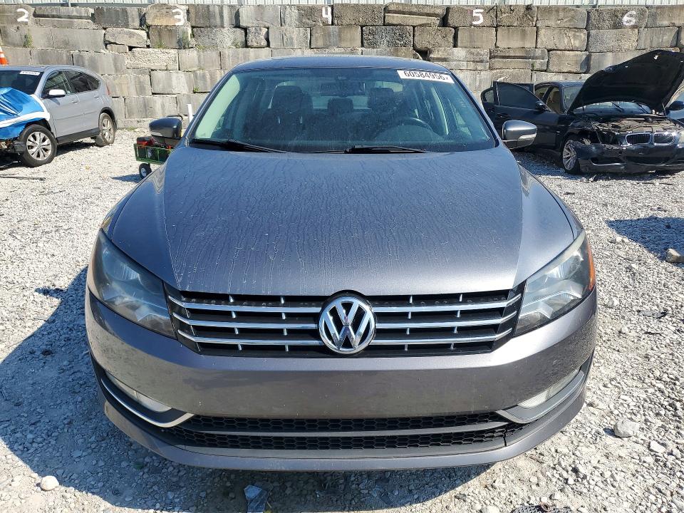 Продажа на аукционе авто 2014 Volkswagen Passat, vin: 1VWCN7A33EC099495, номер лота: 60584956