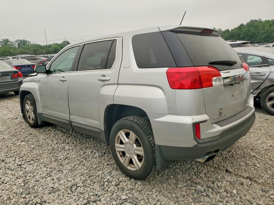 2016 Gmc Terrain მანქანა იყიდება აუქციონზე, vin: 2GKFLSEK7G6208261, აუქციონის ნომერი: 61351596