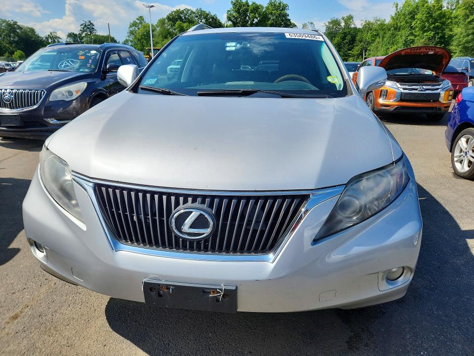 Aukcja sprzedaży 2010 Lexus Rx, vin: 2T2BK1BAXAC002100, numer aukcji: 63509486