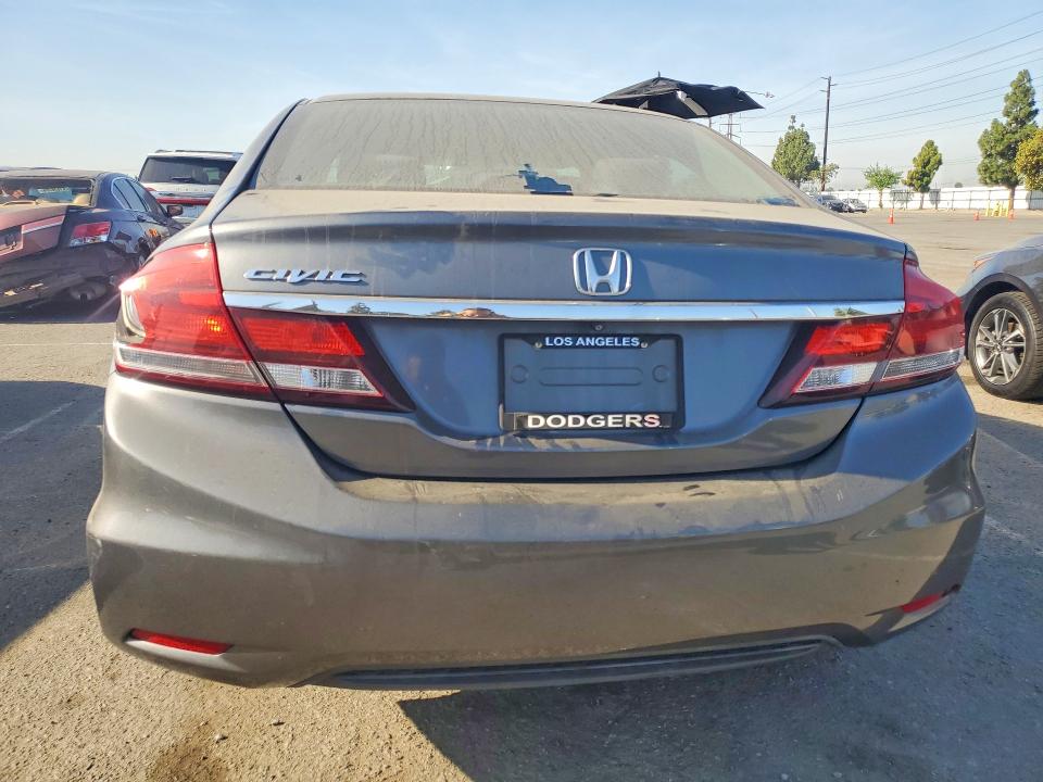 Aukcja sprzedaży 2013 Honda Civic, vin: 19XFB2F50DE242626, numer aukcji: 62690686