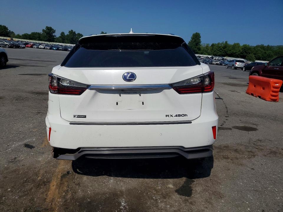 59708816 :رقم المزاد ، 2T2BGMCAXKC041014 vin ، 2019 Lexus Rx 450h مزاد بيع