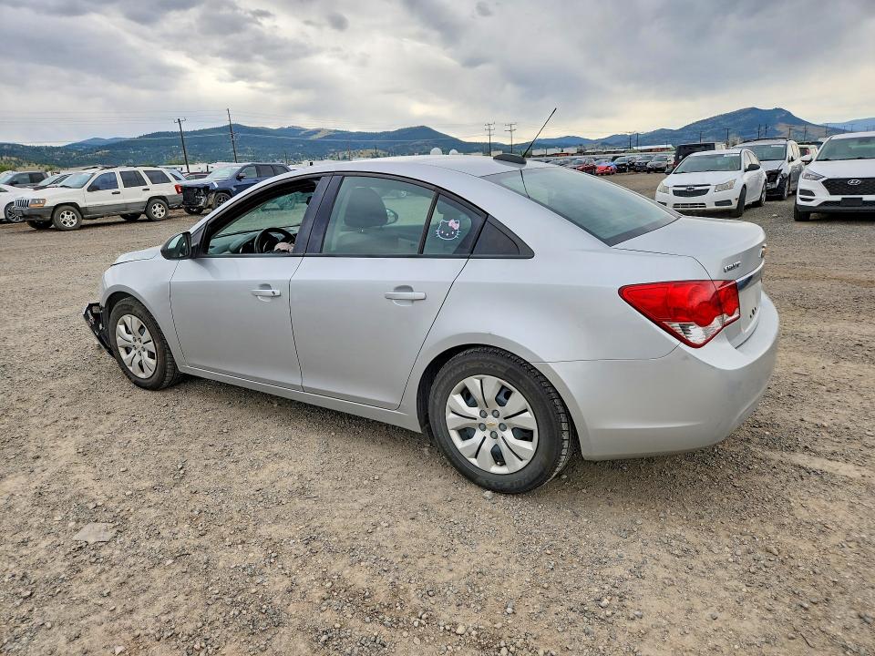 60007986 :رقم المزاد ، 1G1PA5SH5F7123474 vin ، 2015 Chevrolet Cruze مزاد بيع