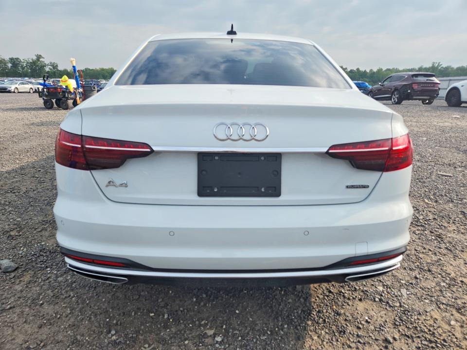 Aukcja sprzedaży 2022 Audi A4, vin: WAUEAAF4XNN007418, numer aukcji: 61748856