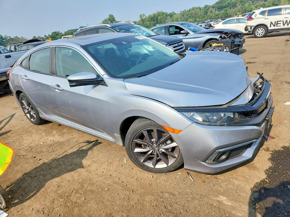 Продаж на аукціоні авто 2020 Honda Civic, vin: 19XFC1F33LE203002, номер лоту: 61389346