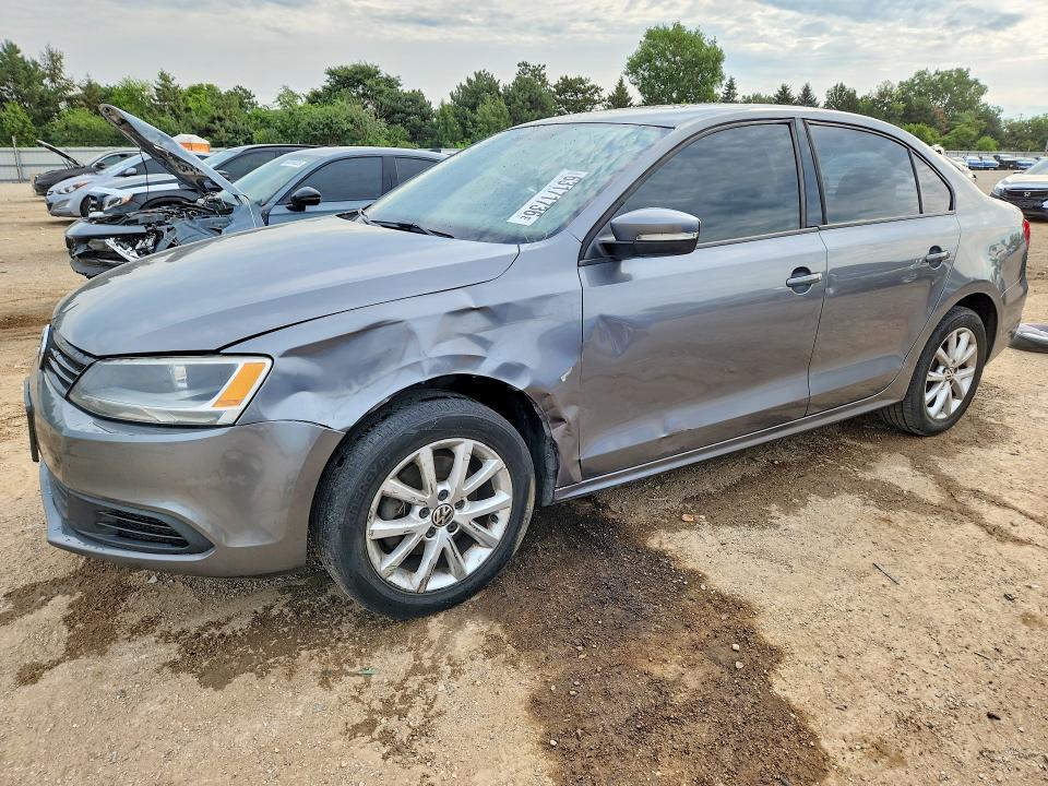 2012 Volkswagen Jetta მანქანა იყიდება აუქციონზე, vin: 3VWDP7AJ2CM122807, აუქციონის ნომერი: 63171736