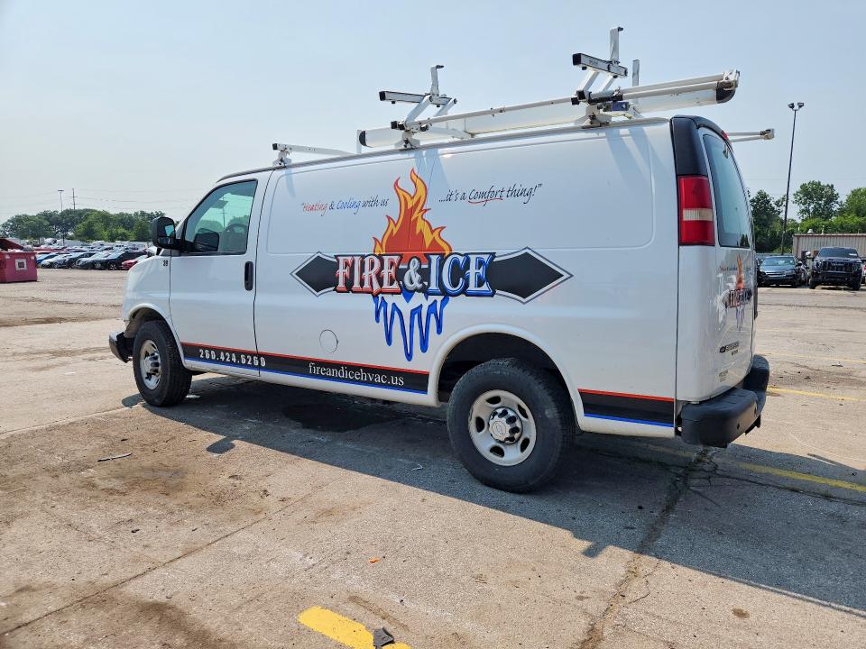 2014 Chevrolet Express G2500 მანქანა იყიდება აუქციონზე, vin: 1GCWGFCA1E1205860, აუქციონის ნომერი: 60952866