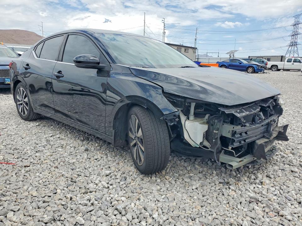 61554656 :رقم المزاد ، 3N1AB8CV5LY234474 vin ، 2020 Nissan Sentra مزاد بيع
