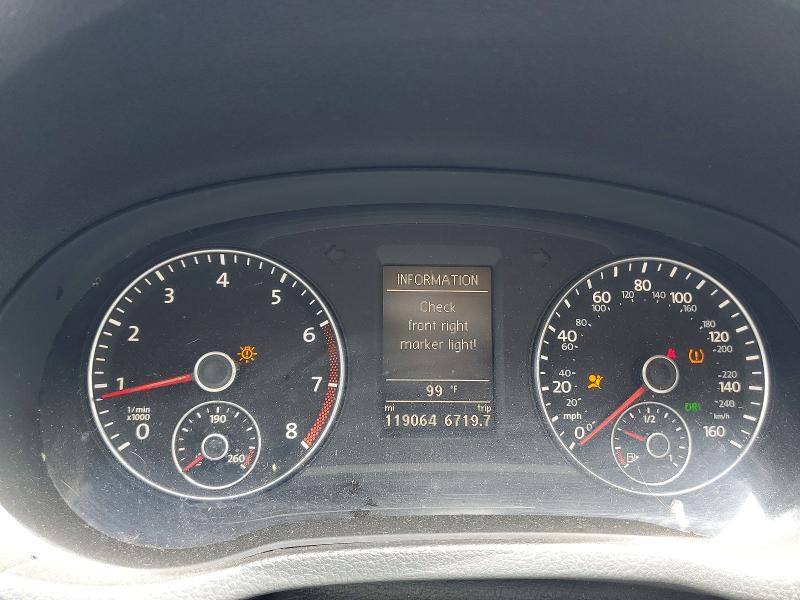 2013 Volkswagen Passat მანქანა იყიდება აუქციონზე, vin: 1VWBH7A31DC019516, აუქციონის ნომერი: 60786906