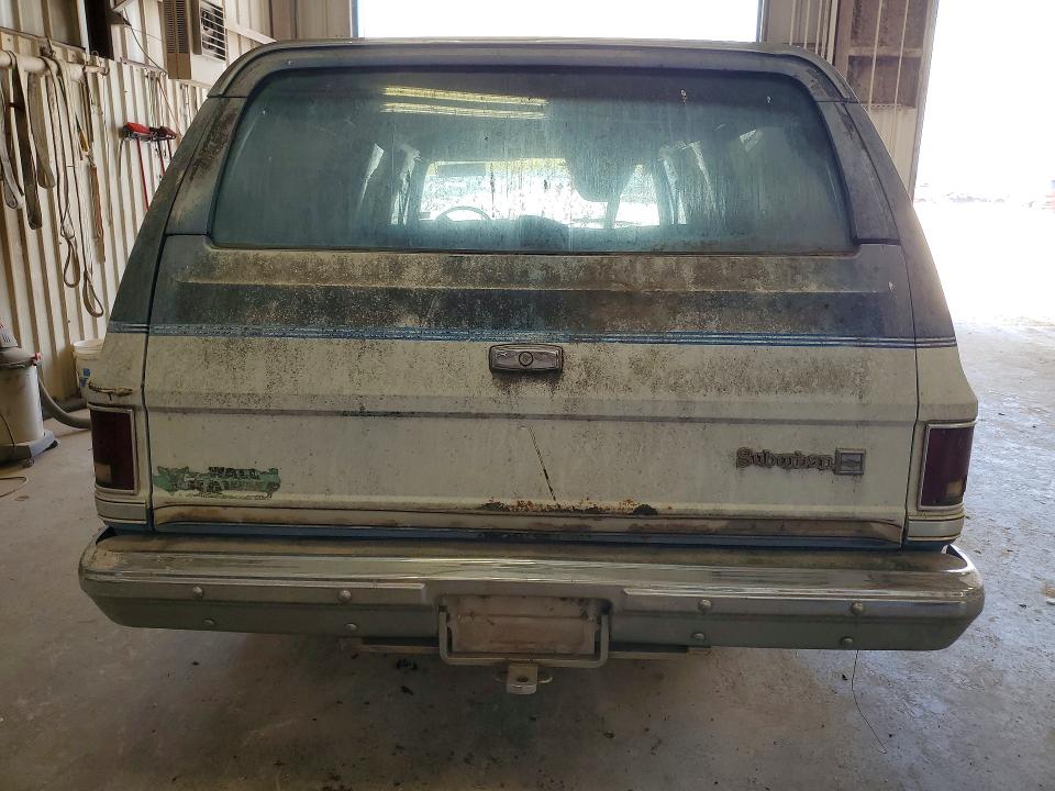 59346066 :رقم المزاد ، 1G8EC16L4EF128132 vin ، 1984 Chevrolet Suburban مزاد بيع