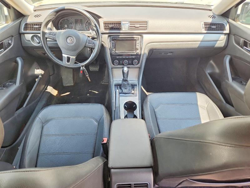 2014 Volkswagen Passat მანქანა იყიდება აუქციონზე, vin: 1VWBN7A31EC106410, აუქციონის ნომერი: 61129526