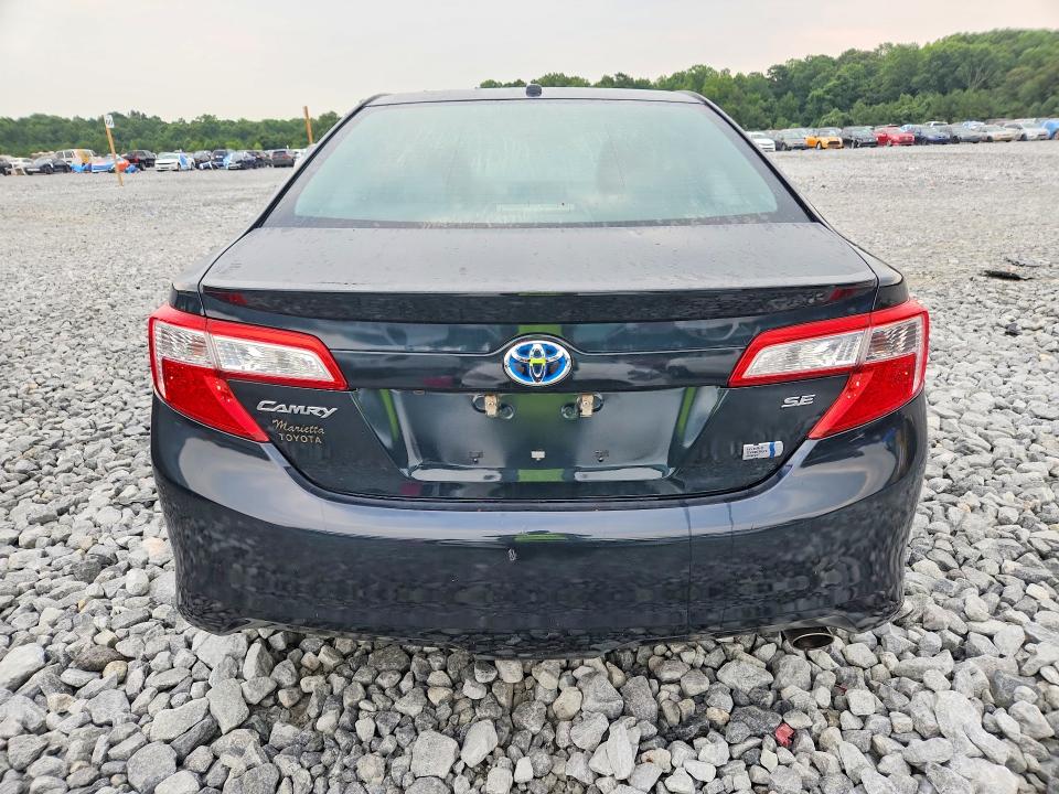 63072046 :رقم المزاد ، 4T1BD1FK2EU126464 vin ، 2014 Toyota Camry Hybrid مزاد بيع