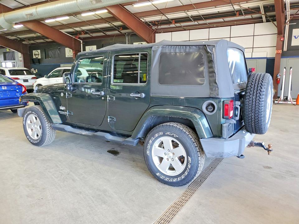 Продаж на аукціоні авто 2010 Jeep Wrangler Unlimited, vin: 1J4BA5H17AL167899, номер лоту: 60479516