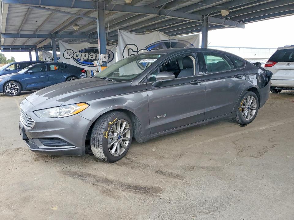 Aukcja sprzedaży 2017 Ford Fusion, vin: 3FA6P0LU9HR296531, numer aukcji: 60042226