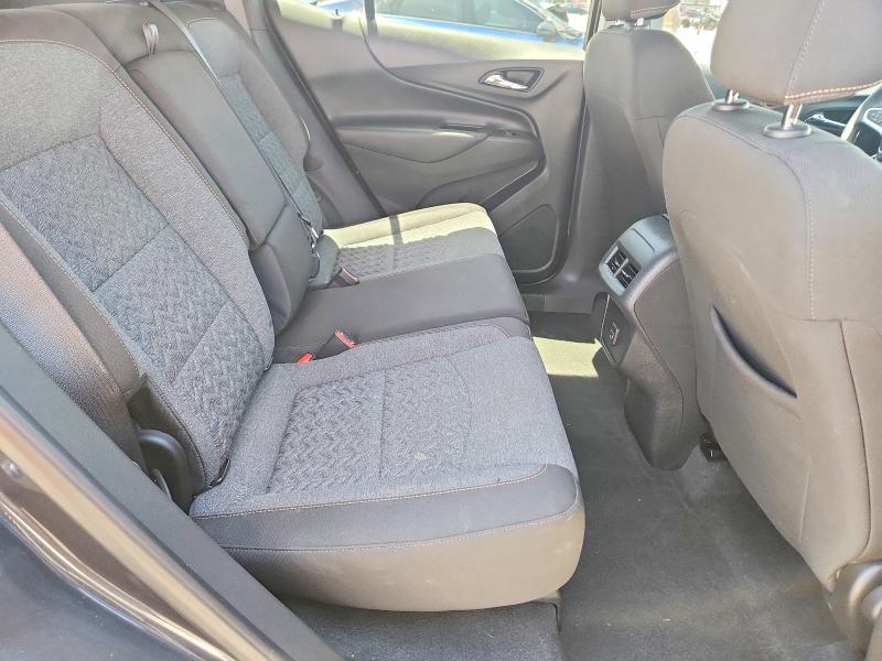 59624776 :رقم المزاد ، 3GNAXKEG6PS150707 vin ، 2023 Chevrolet Equinox مزاد بيع