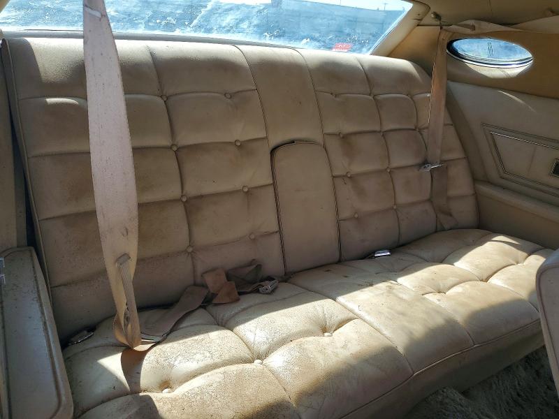 1973 Lincoln Continental Mk4 მანქანა იყიდება აუქციონზე, vin: 3Y89A923931, აუქციონის ნომერი: 59976416