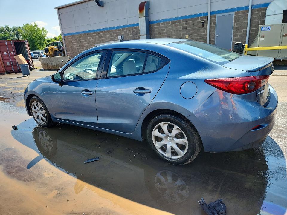 2015 Mazda 3 მანქანა იყიდება აუქციონზე, vin: JM1BM1T72F1240052, აუქციონის ნომერი: 62292436