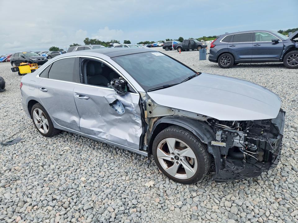 Продаж на аукціоні авто 2023 Audi A3, vin: WAUGUDGY1PA141313, номер лоту: 61417646