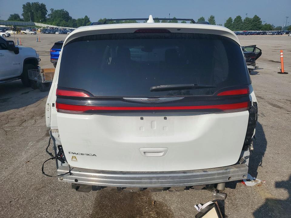 61350816 :رقم المزاد ، 2C4RC1BG6NR146897 vin ، 2022 Chrysler Pacifica مزاد بيع