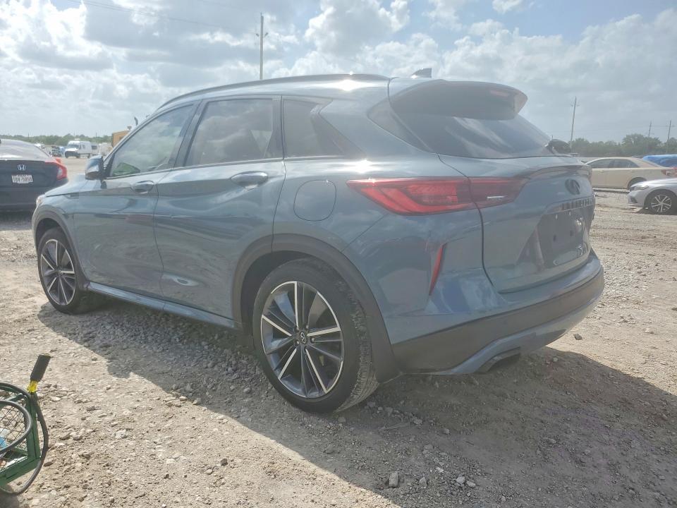 62829506 :رقم المزاد ، 3PCAJ5FA1RF110956 vin ، 2024 Infiniti Qx50 مزاد بيع