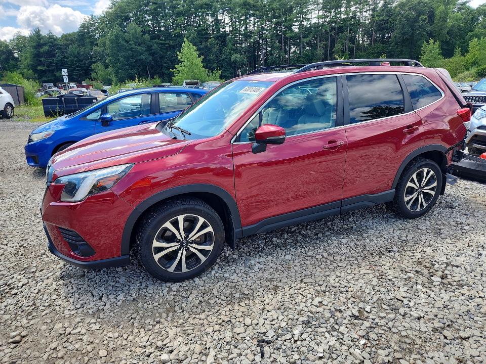 2023 Subaru Forester მანქანა იყიდება აუქციონზე, vin: JF2SKAPC8PH419722, აუქციონის ნომერი: 63012406