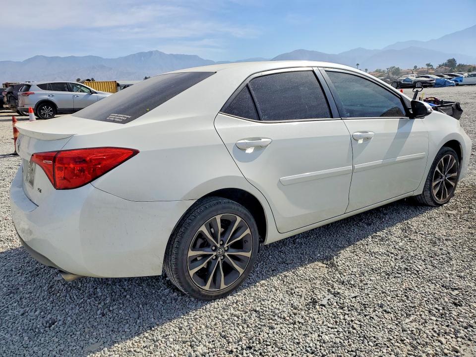 Aukcja sprzedaży 2017 Toyota Corolla, vin: 5YFBURHE6HP696737, numer aukcji: 62906596