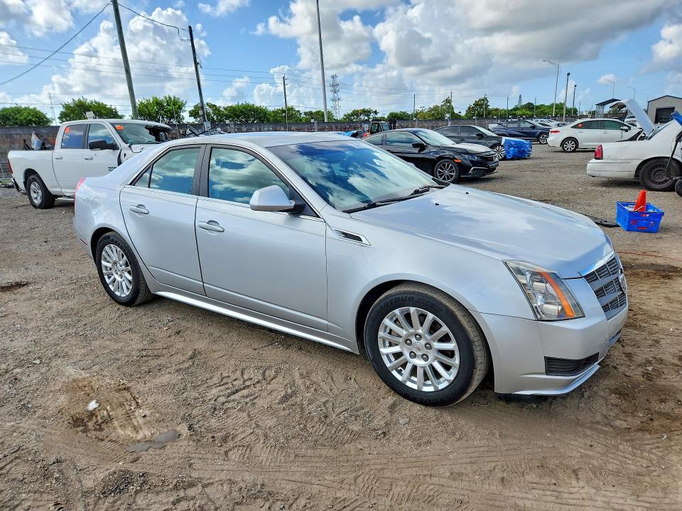 2011 Cadillac Cts მანქანა იყიდება აუქციონზე, vin: 1G6DE5EY1B0164474, აუქციონის ნომერი: 61931416