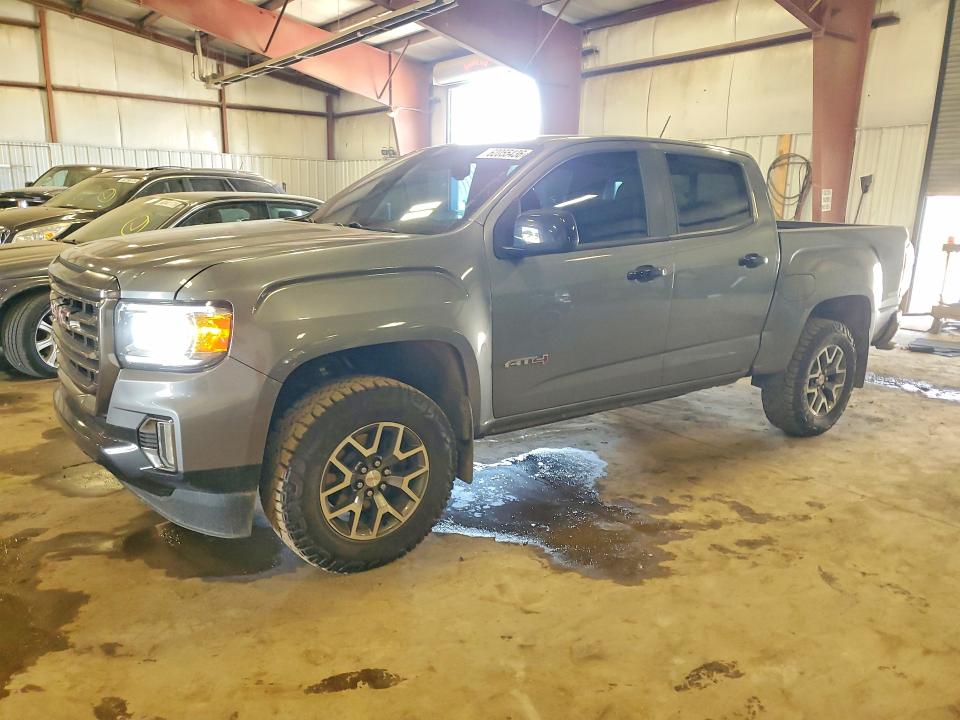 62055436 :رقم المزاد ، 1GTG6FEN4M1106665 vin ، 2021 Gmc Canyon مزاد بيع