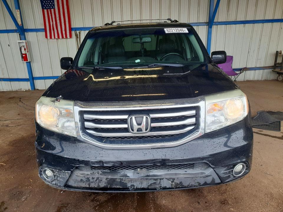 62212046 :رقم المزاد ، 5FNYF4H94CB019541 vin ، 2012 Honda Pilot مزاد بيع