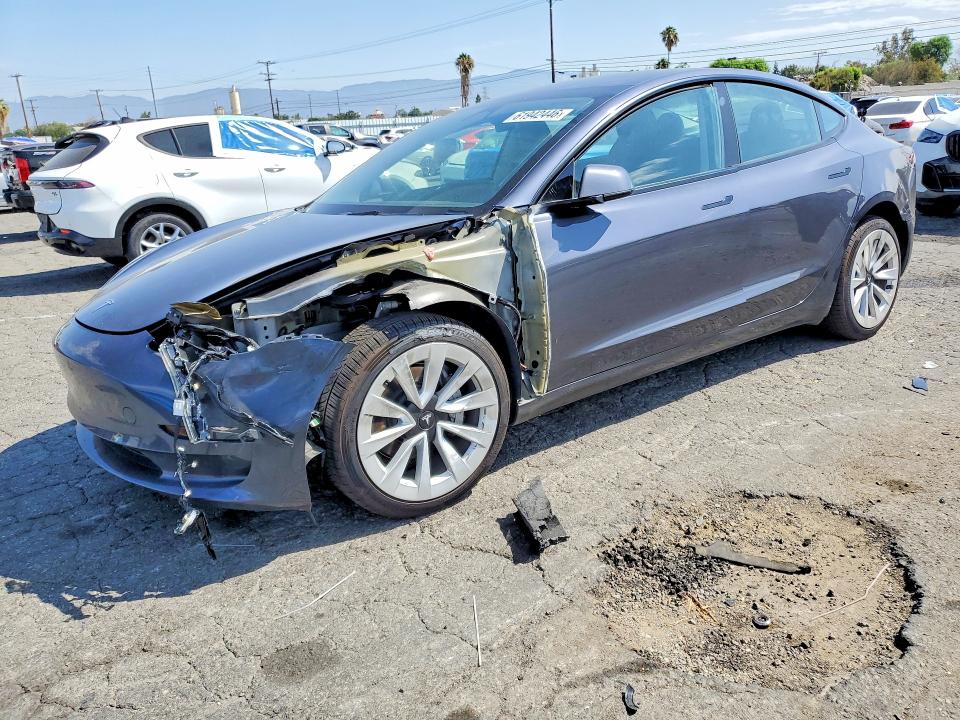 Aukcja sprzedaży 2023 Tesla Model 3, vin: 5YJ3E1EA2PF570597, numer aukcji: 61942446