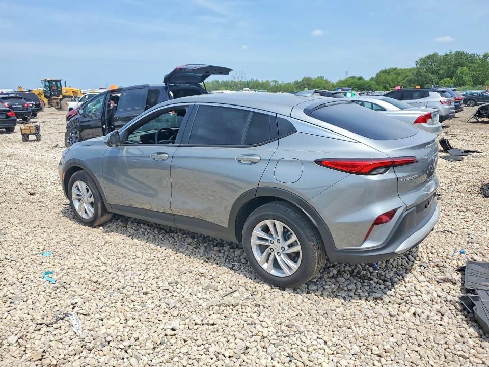 2025 Buick Envista მანქანა იყიდება აუქციონზე, vin: KL47LAEP4SB238114, აუქციონის ნომერი: 60158076