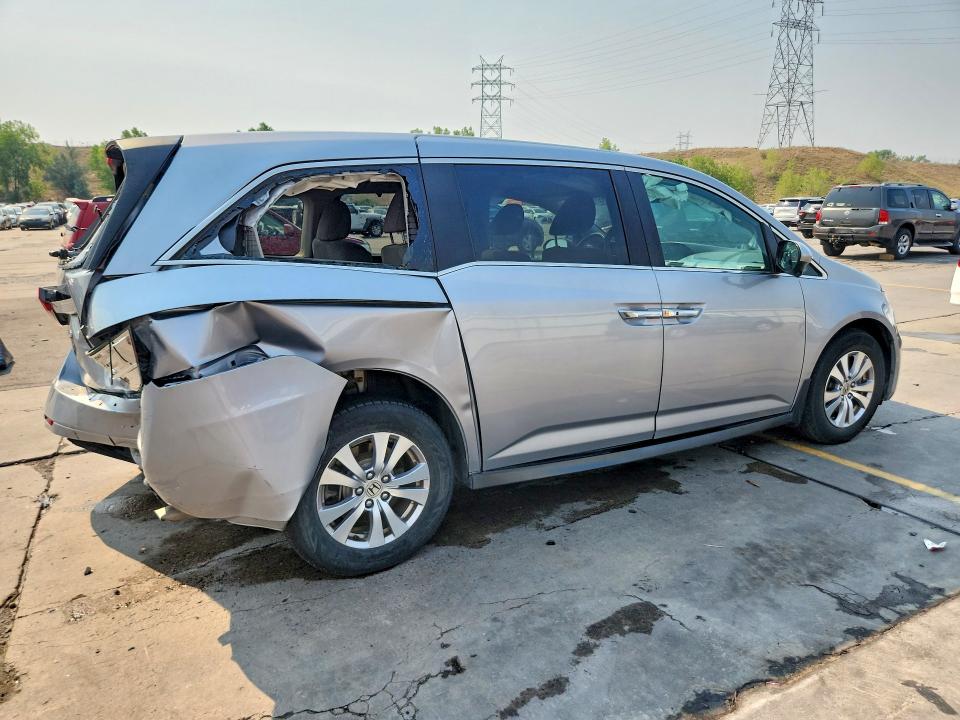 Aukcja sprzedaży 2016 Honda Odyssey, vin: 5FNRL5H33GB057489, numer aukcji: 59695276