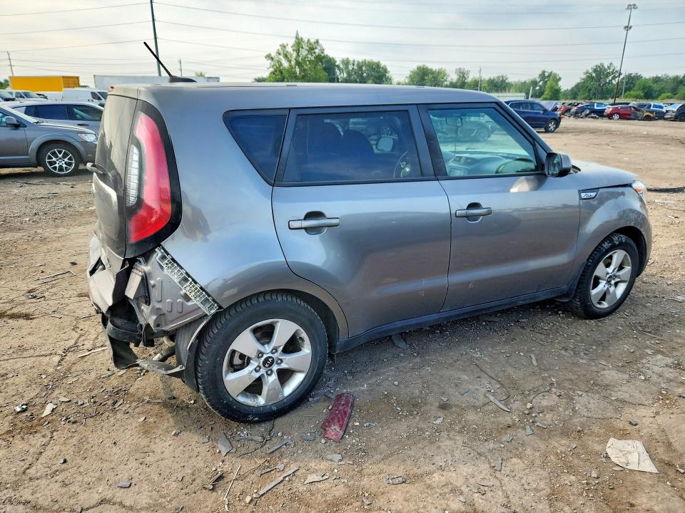2017 Kia Soul მანქანა იყიდება აუქციონზე, vin: KNDJN2A29H7501330, აუქციონის ნომერი: 61045166
