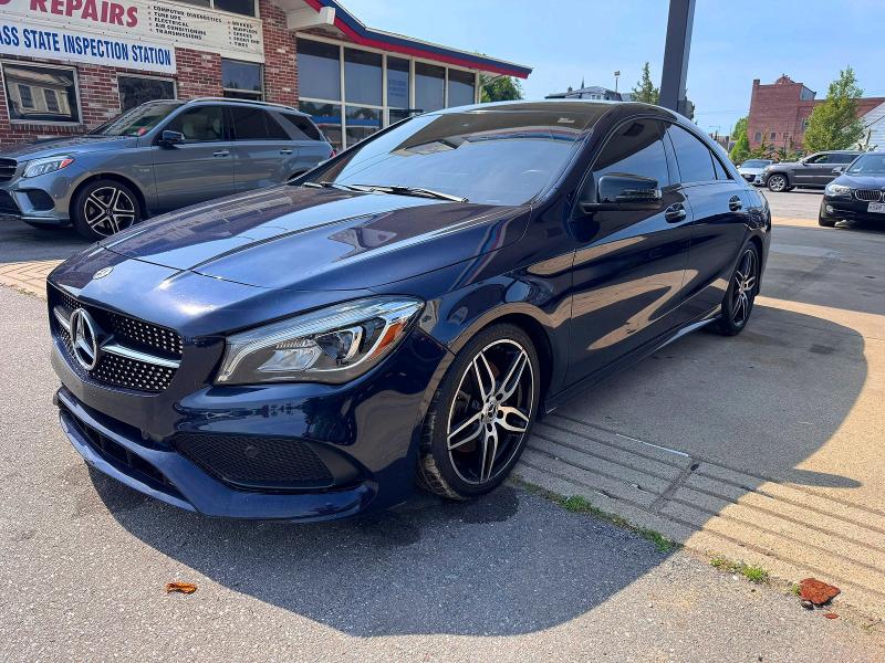 2018 Mercedes-benz Cla მანქანა იყიდება აუქციონზე, vin: WDDSJ4EB1JN663143, აუქციონის ნომერი: 61631806