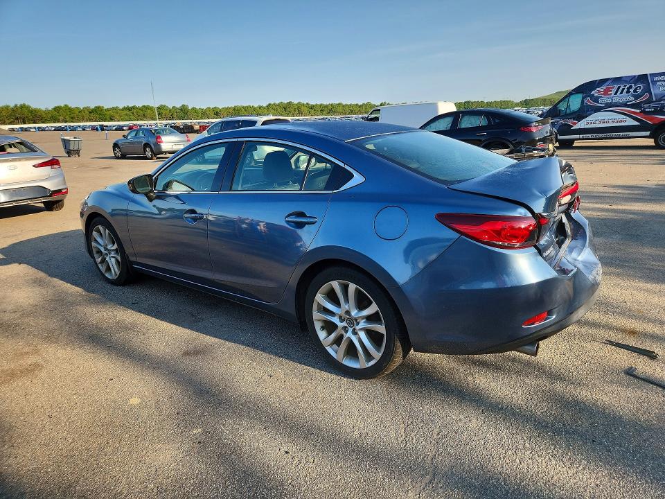 Продаж на аукціоні авто 2015 Mazda 6, vin: JM1GJ1V54F1184366, номер лоту: 61941516