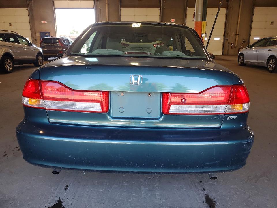 Продаж на аукціоні авто 2002 Honda Accord, vin: 1HGCG16422A060787, номер лоту: 60960356
