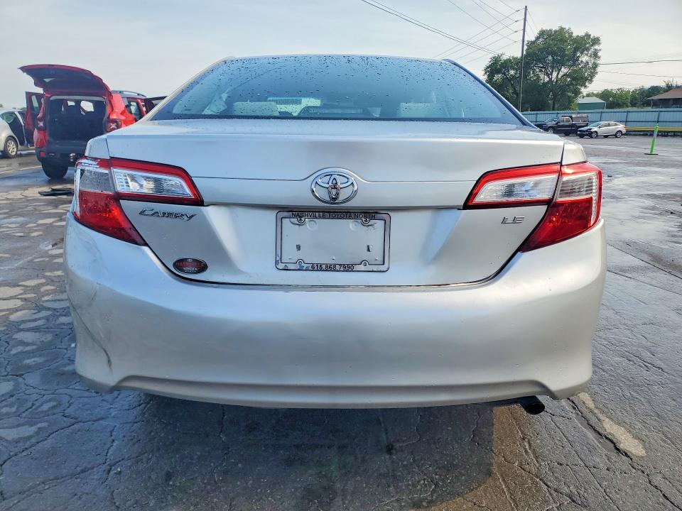 2012 Toyota Camry მანქანა იყიდება აუქციონზე, vin: 4T4BF1FK0CR193352, აუქციონის ნომერი: 65694446